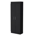 Armoire de rangement à 5 étagères, blanche, pour garde-manger