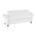Banc de lit 63 po en tissu crème