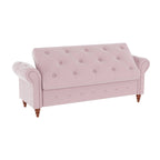Banc de lit 63 po en tissu crème