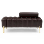 Banc de bout de lit moderne et large
