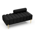 Banc de bout de lit moderne et large