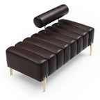 Banc de bout de lit moderne et large