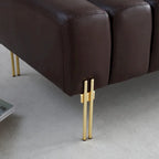 Banc de bout de lit moderne et large