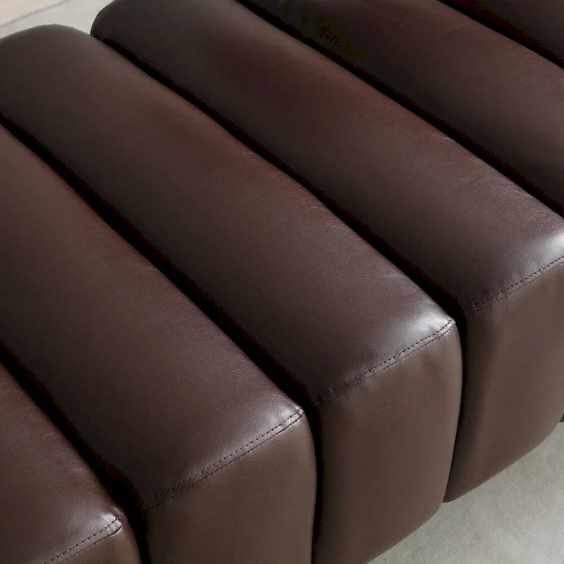 Banc de bout de lit moderne et large