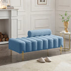 Banc de bout de lit moderne et large