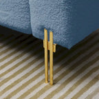 Banc de bout de lit moderne et large