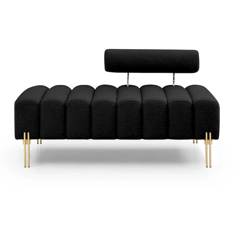 Banc de bout de lit moderne et large