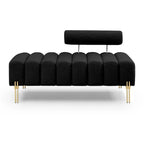 Banc de bout de lit moderne et large