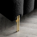 Banc de bout de lit moderne et large