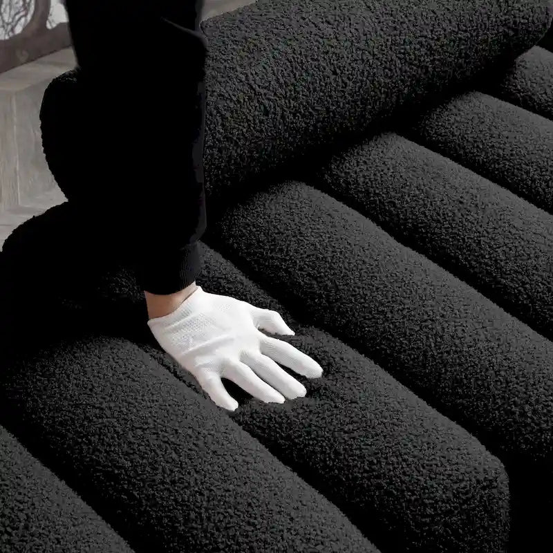 Banc de bout de lit moderne et large