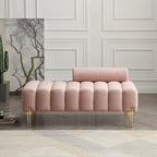 Banc de bout de lit moderne et large