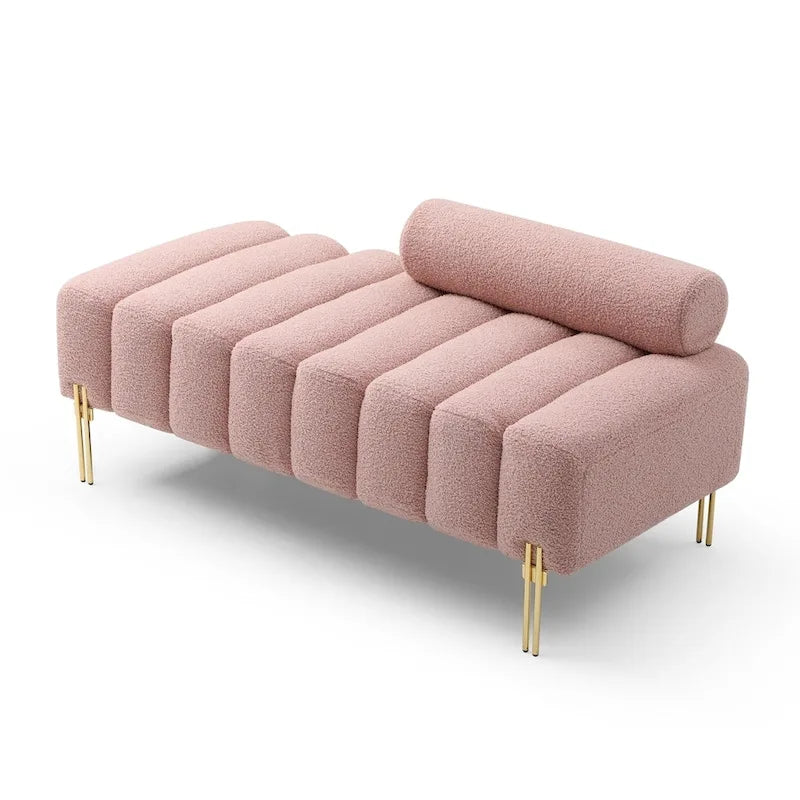 Banc de bout de lit moderne et large