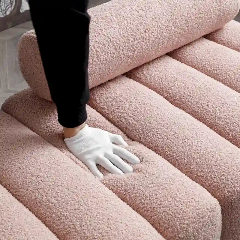 Banc de bout de lit moderne et large