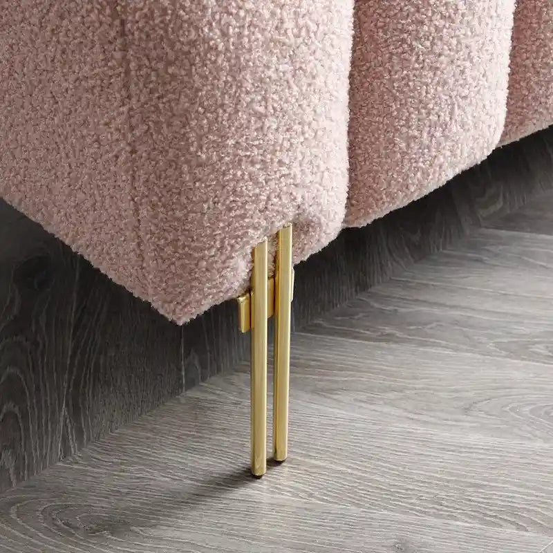 Banc de bout de lit moderne et large