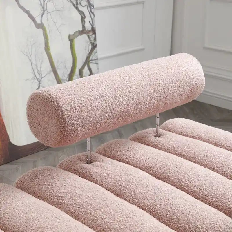 Banc de bout de lit moderne et large