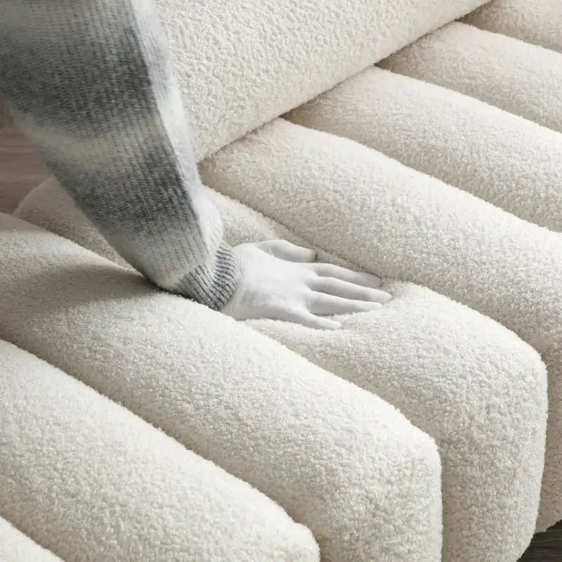 Banc de bout de lit moderne et large