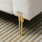 Banc de bout de lit moderne et large