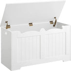 Banc à chaussures pour entrée - 39,4 L x 15,7 P x 19,2 H
