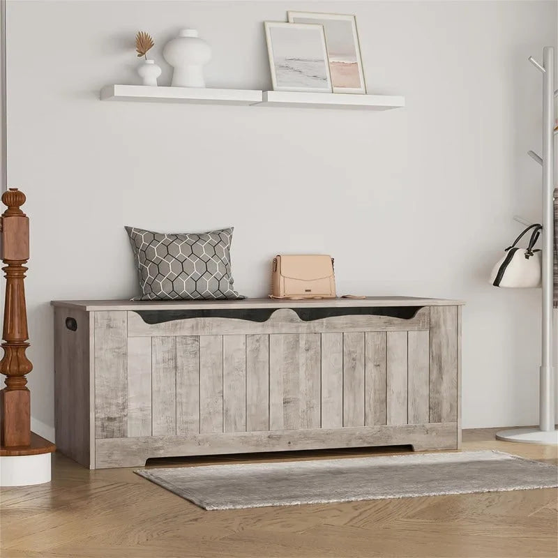 Banc à chaussures pour entrée - 39,4 L x 15,7 P x 19,2 H