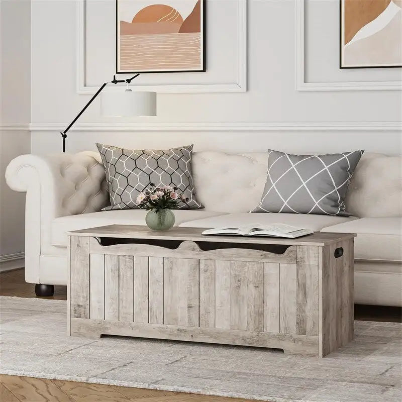 Banc à chaussures pour entrée - 39,4 L x 15,7 P x 19,2 H