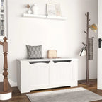 Banc à chaussures pour entrée - 39,4 L x 15,7 P x 19,2 H