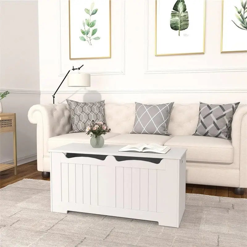 Banc à chaussures pour entrée - 39,4 L x 15,7 P x 19,2 H
