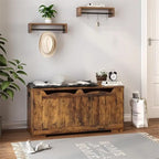 Banc à chaussures pour entrée - 39,4 L x 15,7 P x 19,2 H