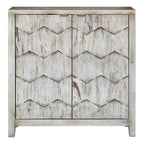 Meuble console Ivoire Fumé