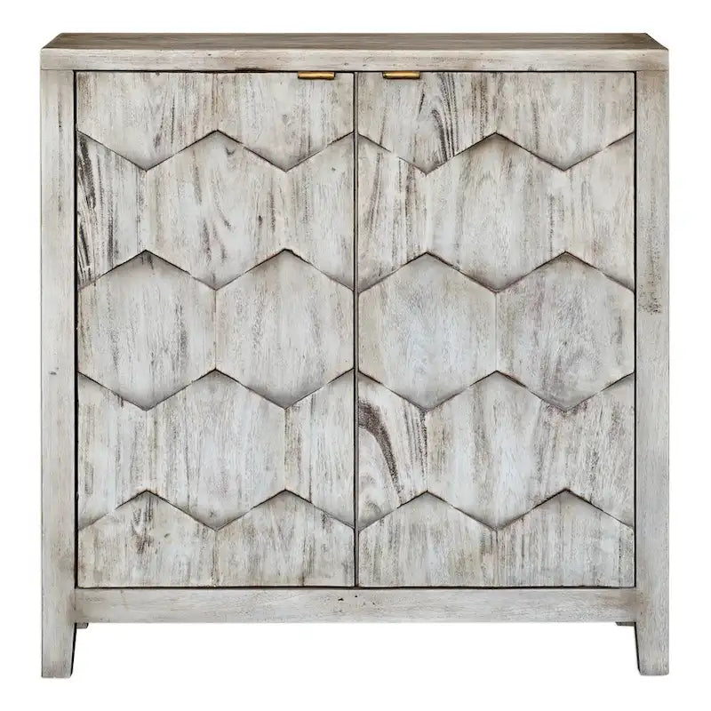 Meuble console Ivoire Fumé