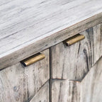 Meuble console Ivoire Fumé