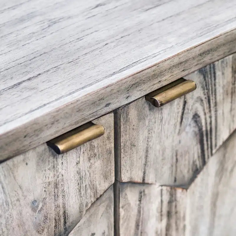 Meuble console Ivoire Fumé
