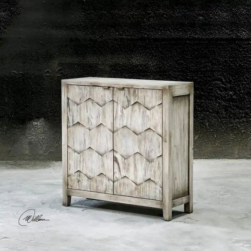 Meuble console Ivoire Fumé
