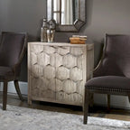 Meuble console Ivoire Fumé