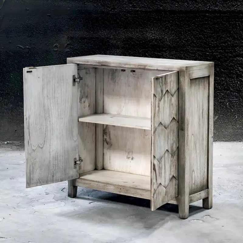 Meuble console Ivoire Fumé