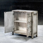 Meuble console Ivoire Fumé