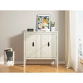 Meuble bas 2 portes en bois