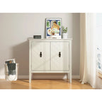 Meuble bas 2 portes en bois