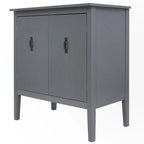 Meuble bas 2 portes en bois