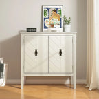 Meuble bas 2 portes en bois