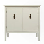 Meuble bas 2 portes en bois