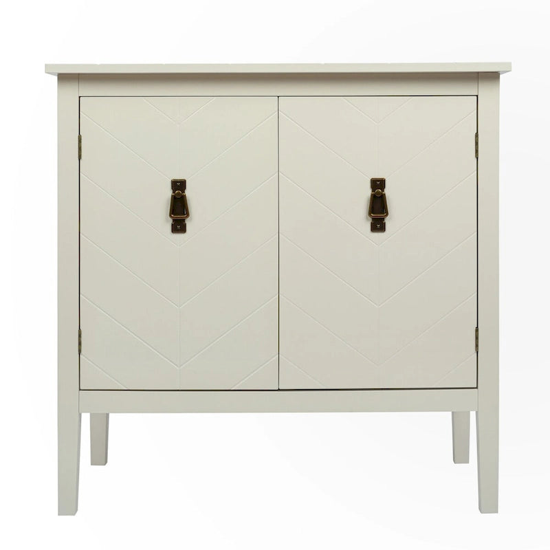 Meuble bas 2 portes en bois