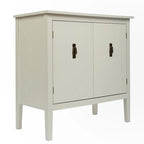 Meuble bas 2 portes en bois