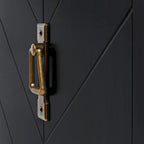 Meuble bas 2 portes en bois