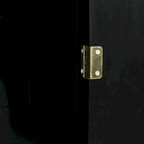 Meuble bas 2 portes en bois