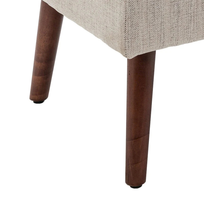Banc de rangement capitonné moderne et élégant avec plateau relevable