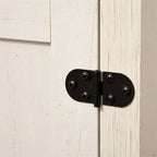 2 portes de grange buffet de cuisine avec tiroir