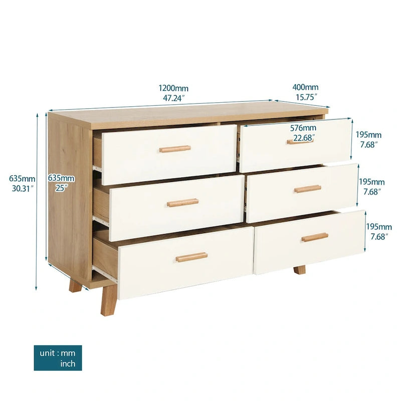 Commode à tiroirs