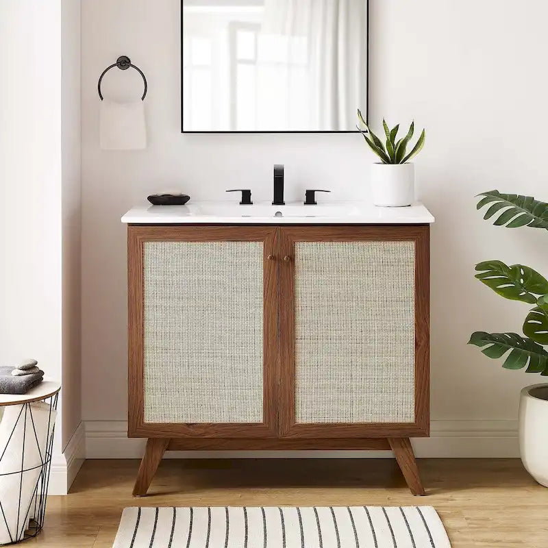 Meuble-lavabo de 36 pouces (vasque non incluse)