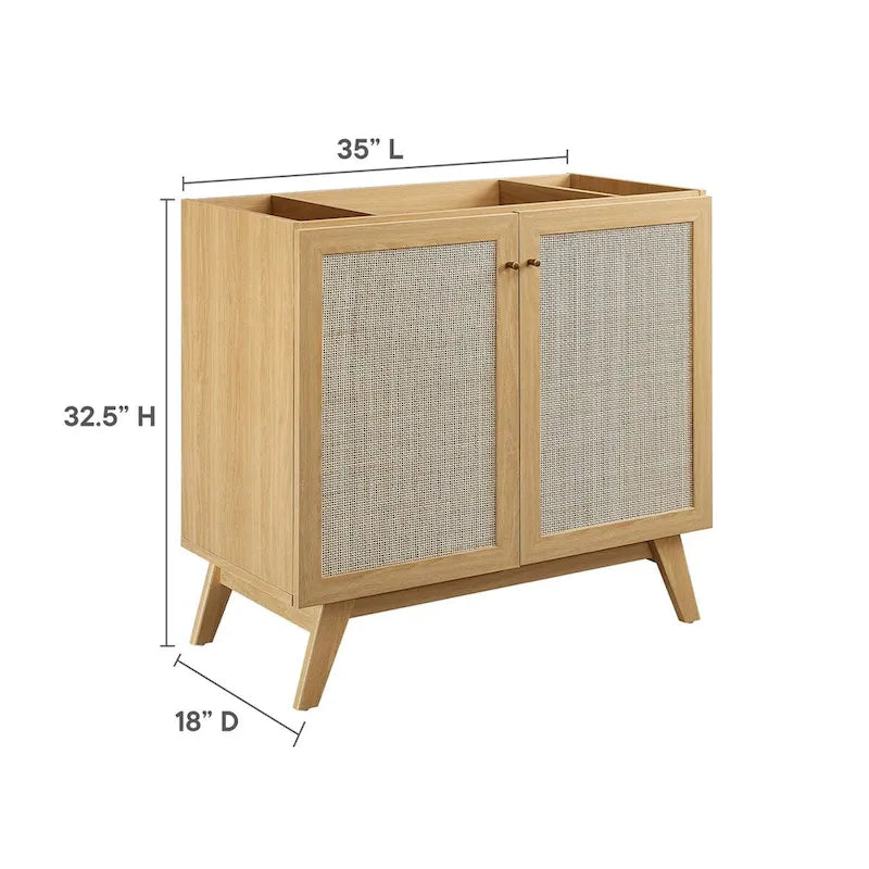 Meuble-lavabo de 36 pouces (vasque non incluse)