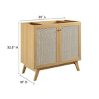 Meuble-lavabo de 36 pouces (vasque non incluse)